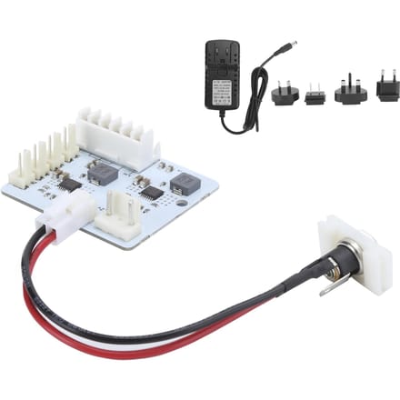 12V Voeding Vervangingskit Rev2.0 Versies voor Sega Dreamcast Spelcomputer 100-240V white