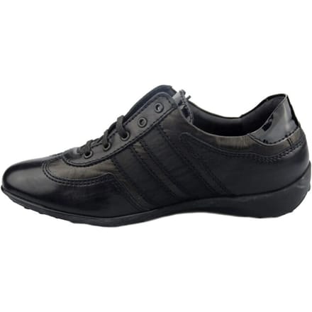 Mephisto Irena - dames sneaker - zwart - maat 37.5 (EU) 4.5 (UK)