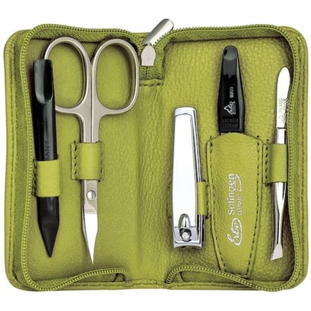 ERBE Manicure-etuis Etui met rits, 5-delig Nagelaccessoires Unisex