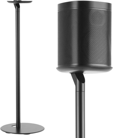 Vloerstandaard voor Sonos One en Play - Luidsprekerstandaard met Kabelmanagement (1 Stuks)