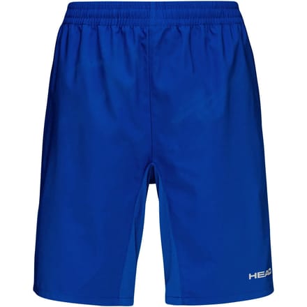 HEAD Club 9in Shorts Heren-Blauw