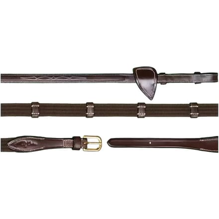 Dy'on Teugels D Collection By Dy'on 5/8 Web Met Stops Bruin