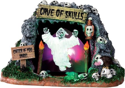 Spooky Town - Cave Of Skulls