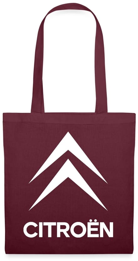 Citroën Logo Tas Van Stof Schoudertas