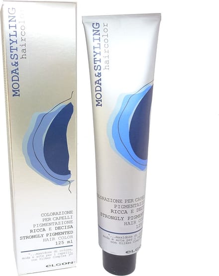 Elgon Moda Styling Haircolor 125ml Haarkleur Crèmekleuring Tint Permanent - Violet / Violett