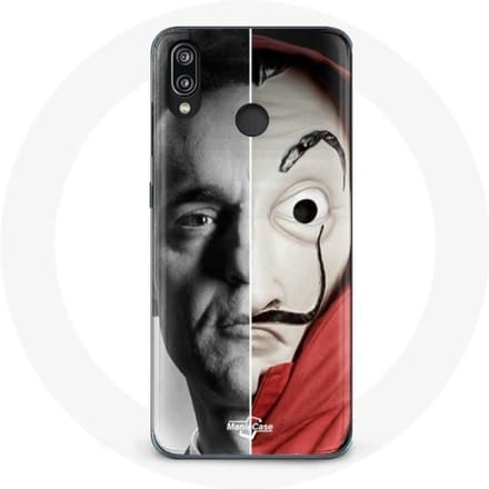 Coque pour Huawei P20 Lite Berlin La casa de papel Berlin Masque Split
