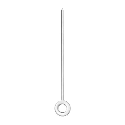 Minutenwijzerdraad nikkel, gat Ø 1,1 lengte 13,5 mm