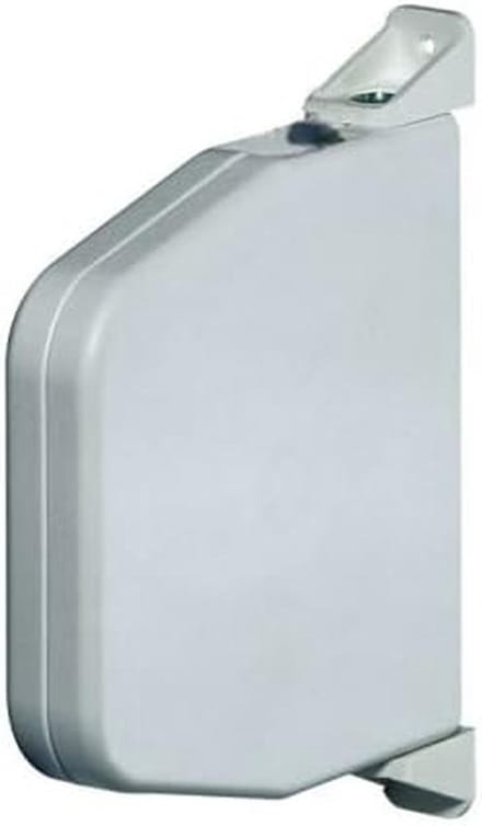 Mini Jaloezie Wisselaar Opbouw Wit Draaibaar 145mm Montageafstand