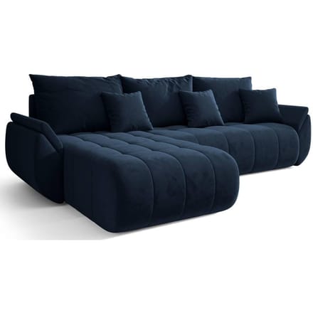 Hoekslaapbank Artesia links velvet | NADUVI Collection