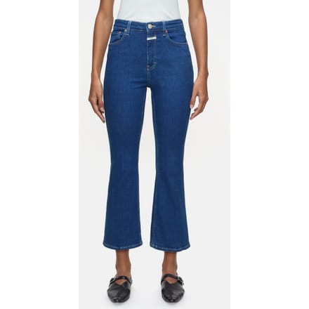 Closed Hi-sun Jeans Mid Blue Taglia: W25L32 | Pantaloni larghi Outlet | Donna | Blu