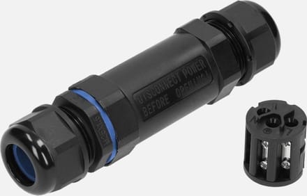 Waterdichte Kabelverbinder - 3x6mm² - XXL connector