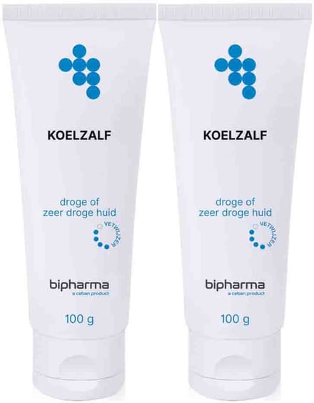 Bipharma Koelzalf Tube Los - 2 x 100 gr - Voordeelverpakking