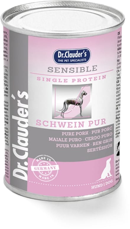 Dr Clauder's Geselecteerd Vlees Verstandig 6x400g - Zalm & Aardappel