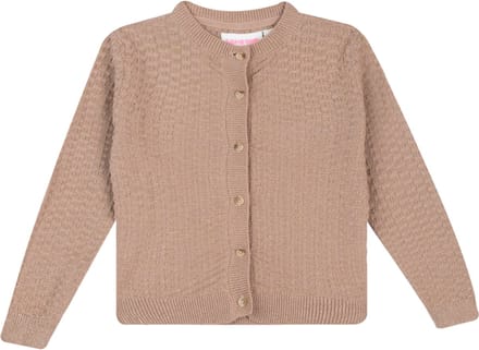 Someone ELSIE-SG-15-H Meisjes Gilet - DARK BEIGE
