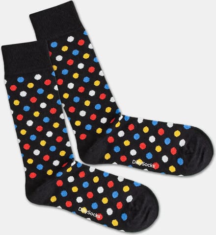 DillySocks Confetti Night Sock - 41-46