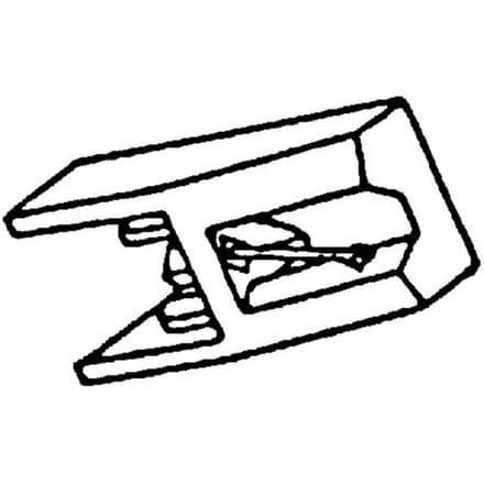 ST 09 D CN 251 HiFi-platenspelernaald