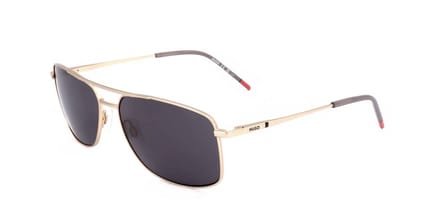 Hugo HG 1287/S Gold grey 59/16/140 MAN Zonnebrillen