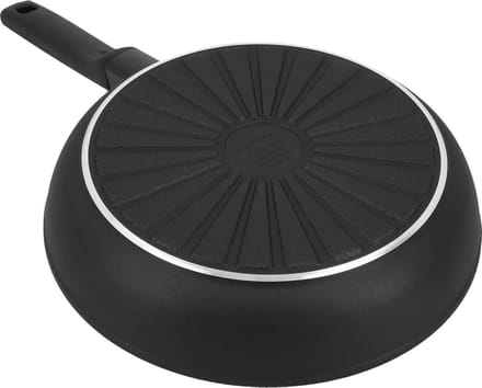 Koekenpan - Koekenpan - Koken - Antikleef - 24 cm - Zwart