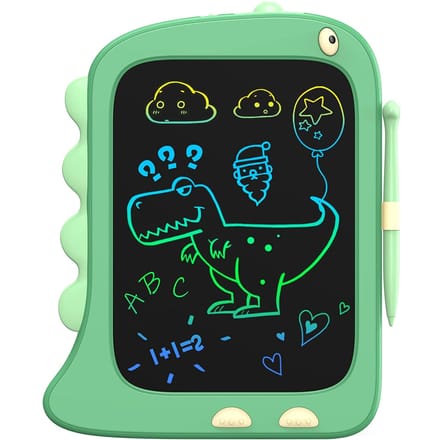 Planche à dessin électronique éducative de 8,5 pouces pour enfants, tablette à dessin LCD pour enfants, tablette d'écriture pour enfants, jouets