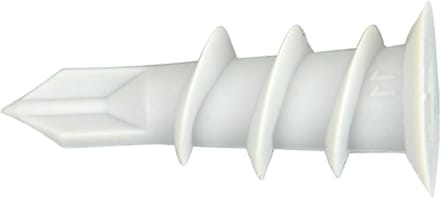 SMART | Zelfb. gipskartonplug Ø 13x32 PA6 | 10 st