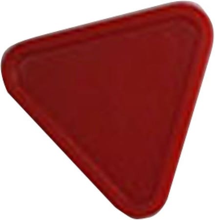 TopTable Airhockey fun puck triangle
