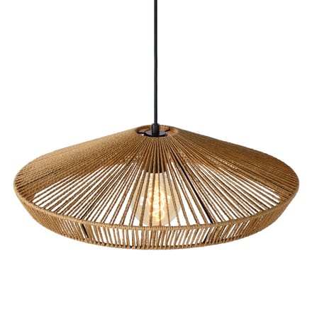 Lucide YUNKAI - Hanglamp - Ø 50 cm - 1xE27 - Naturel - Japandi