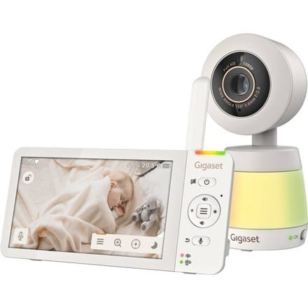 Gigaset BABY 700 Videobabyfoon Radiografisch, WiFi, Bluetooth 2.4 GHz