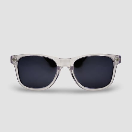 Montuurtjevoorjou - Way Classic Clear - Zonnebril - Heren zonnebril - Transparant