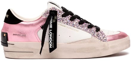 Crime London Distressed Schoenen Roze EU 40 Vrouw