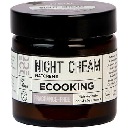Ecooking Night Cream Fragrance Free 50 ml