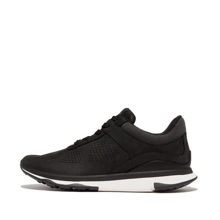 FitFlop FitFlop Vitamin FFX - Nubuck ZWART - Maat 45