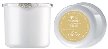 Malu Wilz - Vitamine C Collageen Crème - Navulling - refill- 50ml