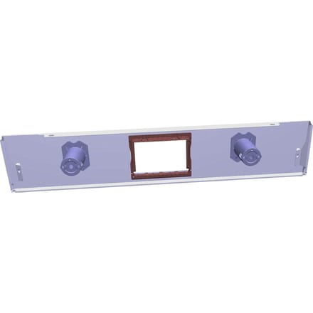 AEG controlepaneel, zwart, 60cm,LUX,2K 140223976030