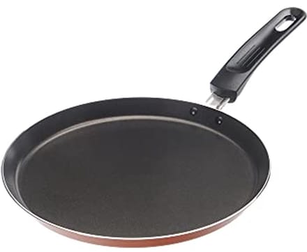 Antiaanbak crêpe pan met thermische handgrepen - 25 cm