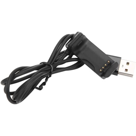 Lader Adapter USB Draagbare Horloge Oplaadkabel Oplaadclip voor Garmin Vivoactive HR black