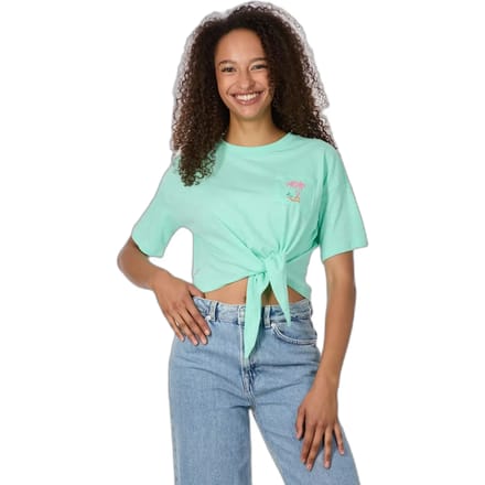 T-shirt dames Ragwear Austina Slub