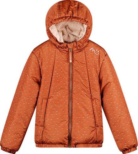 Moodstreet M407-5201 Meisjes Jas - Maat 116