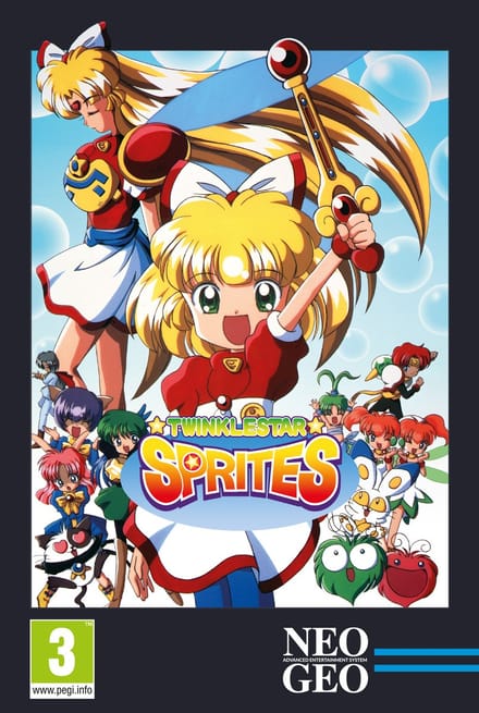 Twinkle Star Sprites - NEOGEO AES+ - Shoot 'em up