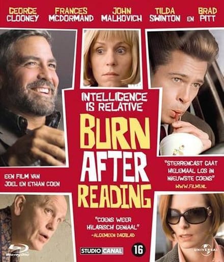 Burn After Reading (Blu-ray)