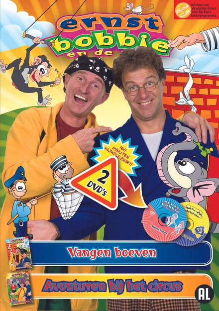 Ernst, Bobbie En De Rest - Vangen Boeven & Avonturen Bij Het Circus