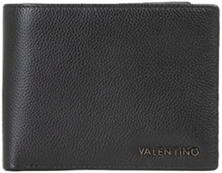 VALENTINO Leren portemonnee Fort Wallet Nero zwart