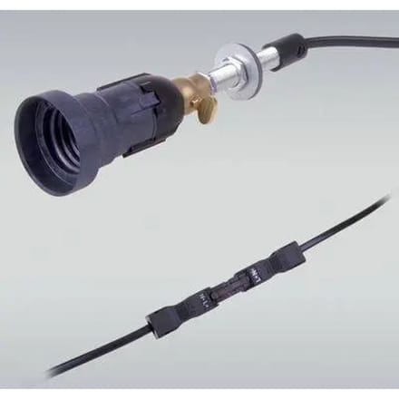 Lamp installatie kit voor jbl tempset terrarium