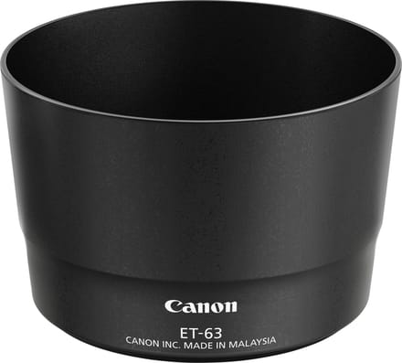 Canon ET-63 Zonnekap - Geschikt voor Canon EF-S 55-250mm IS STM
