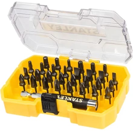 Stanley Boor- En Bitset - Ph/pz/torx, Magnetisch - 25mm - 31-delig