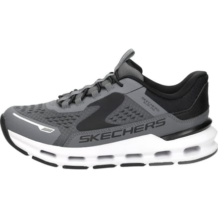 Skechers GLIDE-STEP PLUS - VISTA-LANE Jongens Instappers - Charcoal / Zwart
