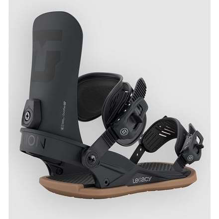 UNION Legacy 2027 Snowboard Bindingen zwart