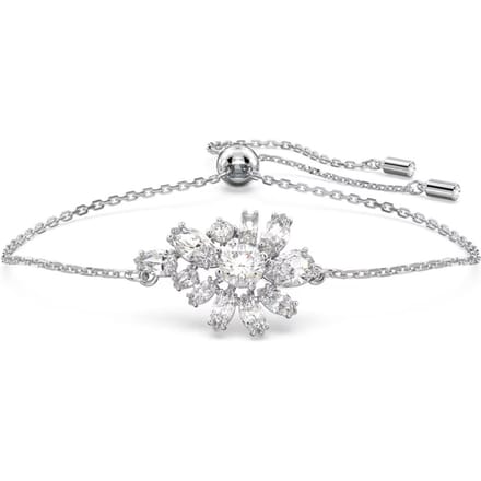 Swarovski Gema kristal-versierde armband 5644684 Silver|F white