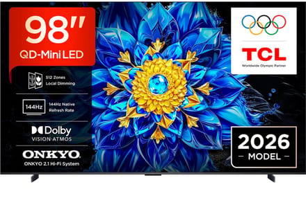 TCL 98T8D - 98 inch - 4K QD-MiniLED - 2026 - Smart TV
