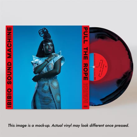 Ibibio Sound Machine - Pull The Rope (LP) (Coloured Vinyl) (Limited Edition)
