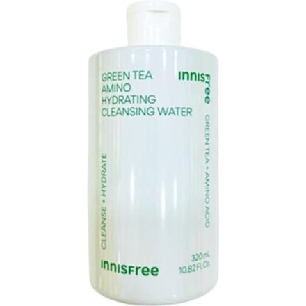 INNISFREE Green Tea Amino Hydrating Cleansing Water 320ml 320ml white